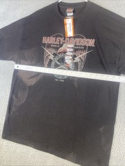 NWT Harley Davidson T-Shirt Men’s XL Eagle Wings SEE PHOTOS