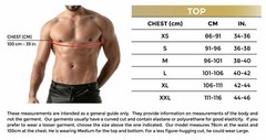 TOF PARIS Sports Gym Total Protection Muscle T-Shirt Antibacterial Black-Red 40