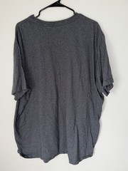 Eddie Bauer Men Big & Tall T3XL Gray Crew Neck Short Sleeve Tee
