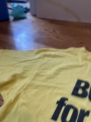 Vintage Soft Built For Speed Yellow USCI Probe T Shirt XL (Fits a bit Smaller)