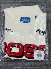 NEW Ford Mustang Boss 302 Beige Officially Licensed T Shirt Medium $35