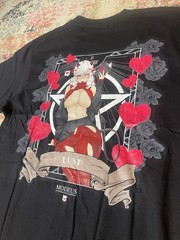 Lowkey! Geeks T-Shirt Seven Deadly Sins Lust Modeus Size M Waifu Anime