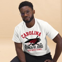 Carolina Hockey 2026 World Champs Bunch of Jerks Fan T-Shirt