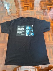 t-shirt Malcolm-X size L