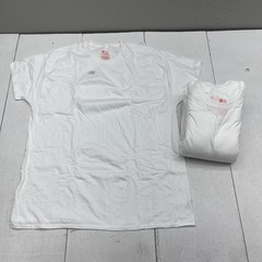 Hanes Shirt Mens XL White Tagless Cotton Crewneck Tee 7 Pack Ultimate Basic