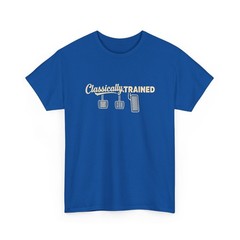 Three Pedals Classically Trained Shirt, Manual Transmission Car Driver Shirt