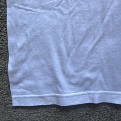 REMAKE of Ratt band White Classic T shirt. Tultex 100% Cotton SMALL