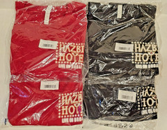 Hazbin Hotel Exclusive NYC Live on Broadway One Night Only TShirt Red/Black L/XL