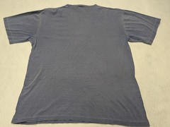 Vintage GAP T Shirt Men M Blue Fade Thrashed Distressed Single Stitch 90s Street