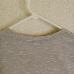 Tony Hawk T-Shirt Adult Small Short Sleeve Gray PolyCotton