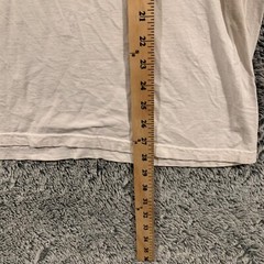 Adidas Go To Tee Graphic Off White Short Sleeve T Shirt Mens Large