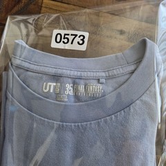 Uniqlo Final Fantasy 9 35TH Anniversary T Shirt Mens Small Blue Video Game Promo