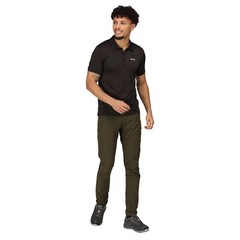 Regatta Mens Breathable Polo T Shirt Cool Dry Sports Wicking Quick Dry Remex II