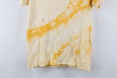 Vintage Santa Cruz Skateboards Mens Small Spell Out Thrashed Acid Wash T-Shirt