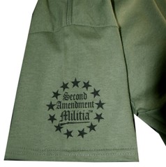Preserve The Second Amendment When Guns Are Outlawed I Will Be An Outlaw T-Shirt