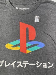New Japanese PlayStation Men’s Graphic Tee Short Sleeves Size M (130)