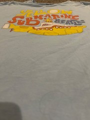 The Beatles Officially License T Shirt (2XL) Yellow Submarine