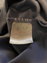 BYLT Basic Crew Split Hem Tee