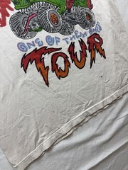 Chris Brown Lil’ Baby “One Of Them Ones” Tour 2 Sided Size Large