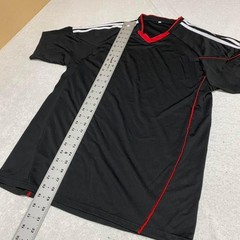 No brand black and red sportswear shirt adult XL. SKU508 #sportswear