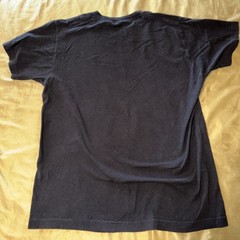 Wizarding World Harry Potter Hufflepuff Black T-shirt Medium Hogwarts School