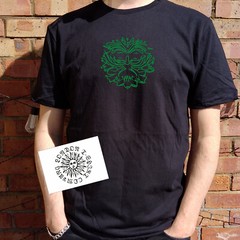 The Green Man T-Shirt – Woodland Folklore, Symbol, S-XXL