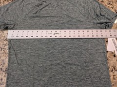 32 Degree Heat Cool Men’s Active Short Sleeve T-Shirt Everpine Green size M