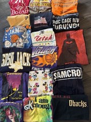 Random 20 for $95 Vintage/Modern Graphic TShirt Bundle! Message your size!