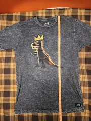 Basquiat “Pez Dispenser” tee Men’s Large