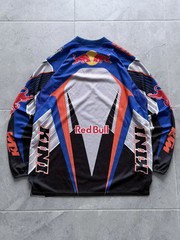 Vintage Y2K Red Bull KTM Moto Jersey Size XL