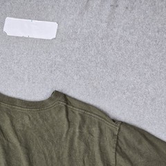 Carhartt Men Shirt XL Green K87 Iconic Pocket Original Fit Heavyweight Crew Neck