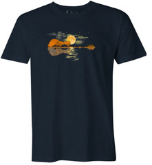 Guitar Sunset Tee – Choose Your Size & Color!