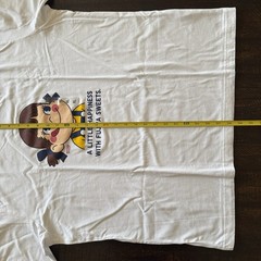 Uniqlo UT The Brands Sweets Graphic T Shirt White Size XL