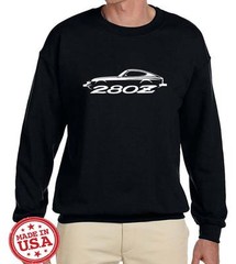 Datsun 280Z Sports Car Classic Outline Design Sweatshirt NEW