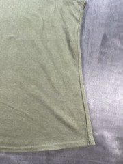 FGXFL Flag Nor Fail OD Green Workout LIFT HEAVY Tank Top Shirt Medium Exercise