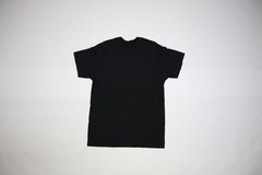 Lot of 16 Gildan Adult Black Heavy Cotton Short Sleeve Blank Tees T-Shirts M