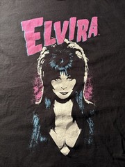 Elvira Mistress Of The Dark L Large T-Shirt Fright Rags Horror