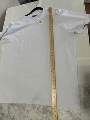 city lab t shirt Men ‘S 2 Piece Sz 3XL White -black