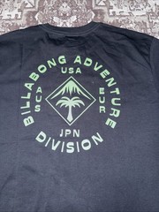 NWT Billabong Adventure Division Short Sleeve T-Shirt Black Men’s Size M. A6