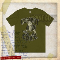 Combat Core Records 1984 Vintage Men’s T-Shirt