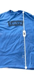 Lot of 6 Mens Size Large T-shirts – Adidas Quicksilver Aeropostale Reebok Levis
