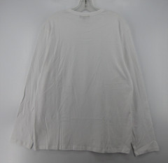 Quince Shirt Men Large White Pullover Casual Crewneck Minimalist Pima Cotton