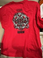 DEFCON 24 New Goon / Press T-shirt, 2XL-VERY Hard To Find-Las Vegas Hacker-NEW