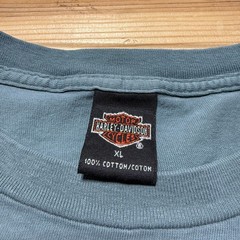 Vintage Y2K 2000 Harley-Davidson Shreveport Louisiana Long Sleeve Biker Shirt XL