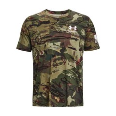 Under Armour 1377057 Men’s UA Freedom Camo T-Shirt Forest All Season Camo Medium