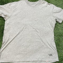 Human Made Shirt Large Nigo Bear Logo Plain Basic Grey Streetwear Tee