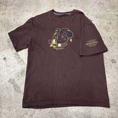 🔥The Notorious B.I.G X Madsoul Airline Promo T-Shirt Size XL 23.5×29.5