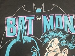 DC Comics Batman Shirt Mens The Joker Adult Short Sleeve Graphic Tee (M)
