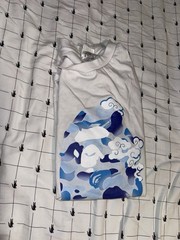 A Bathing Ape BAPE Store China Ape Head Graphic Logo Tee White Men’s M