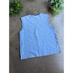 Old Navy Jakes Fireworks Vintage Y2K Ringer Tank Top Blue Distressed Mens XL